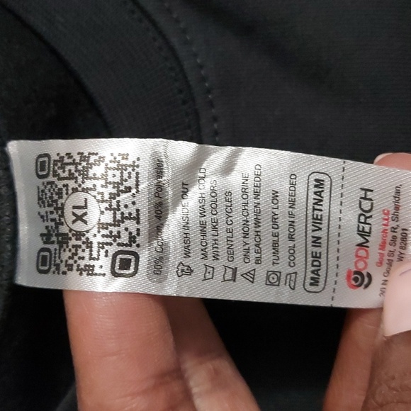 Black 'MAMA' Sweatshirt with Pink Lettering - Picture 6 of 7